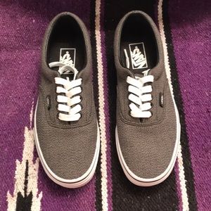 Old Skool Vans, grey